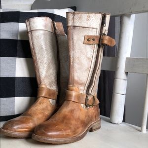 Bed Stu distressed boots
